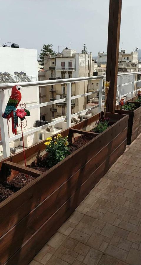 Penthouse Apartment In Downtown With Seaview 이라클리온 외부 사진