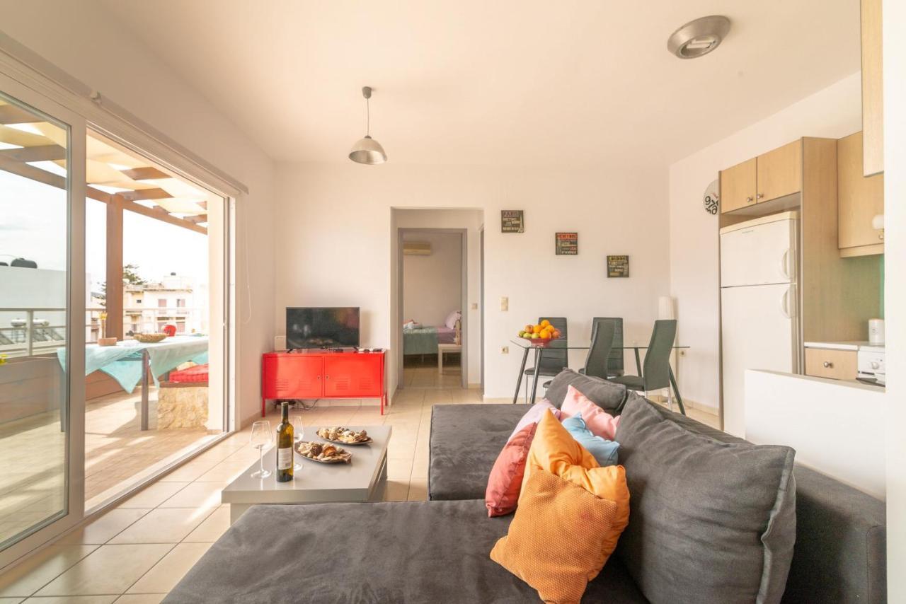 Penthouse Apartment In Downtown With Seaview 이라클리온 외부 사진