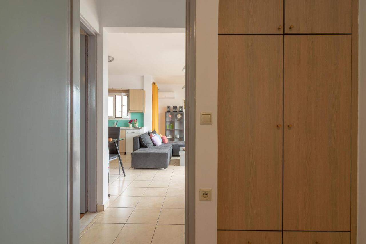 Penthouse Apartment In Downtown With Seaview 이라클리온 외부 사진