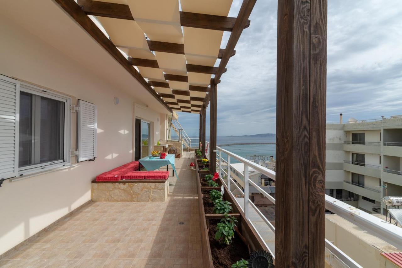 Penthouse Apartment In Downtown With Seaview 이라클리온 외부 사진