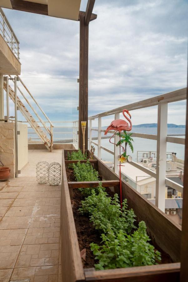 Penthouse Apartment In Downtown With Seaview 이라클리온 외부 사진