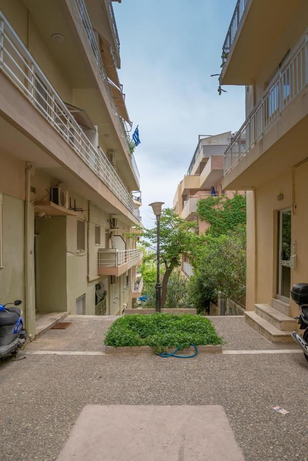 Penthouse Apartment In Downtown With Seaview 이라클리온 외부 사진