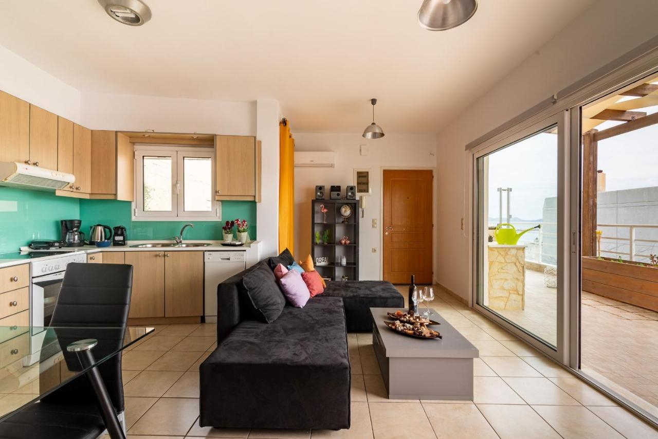 Penthouse Apartment In Downtown With Seaview 이라클리온 외부 사진