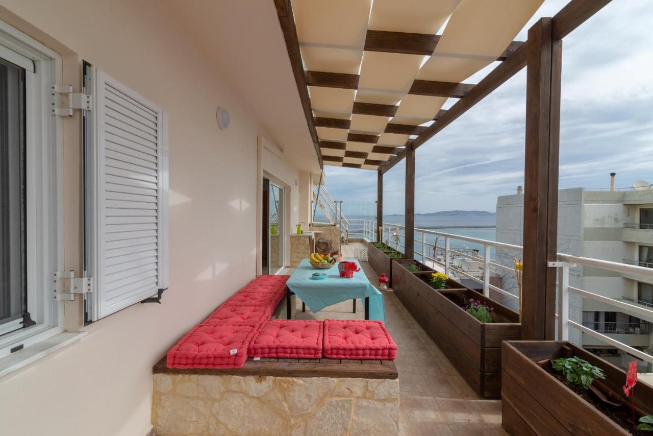 Penthouse Apartment In Downtown With Seaview 이라클리온 외부 사진