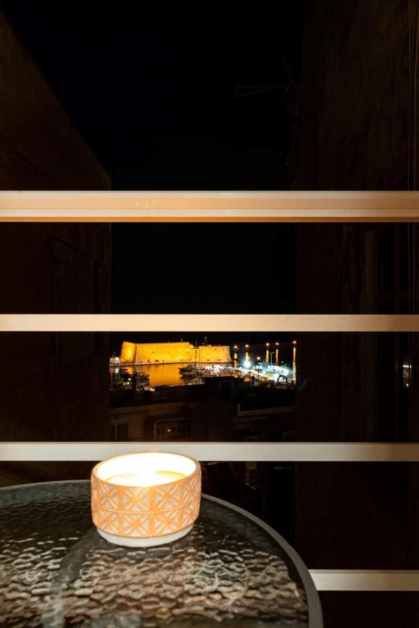 Penthouse Apartment In Downtown With Seaview 이라클리온 외부 사진