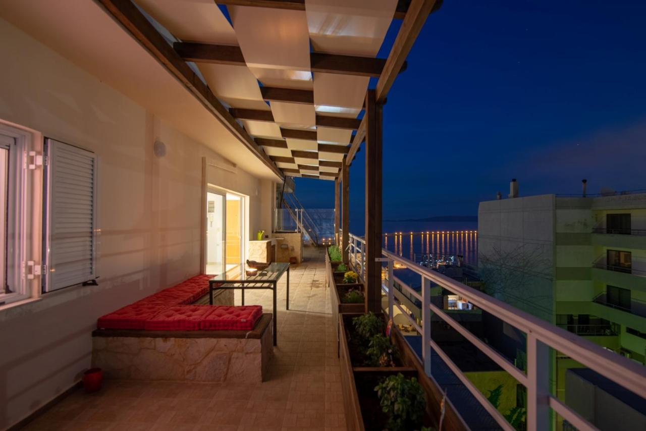 Penthouse Apartment In Downtown With Seaview 이라클리온 외부 사진