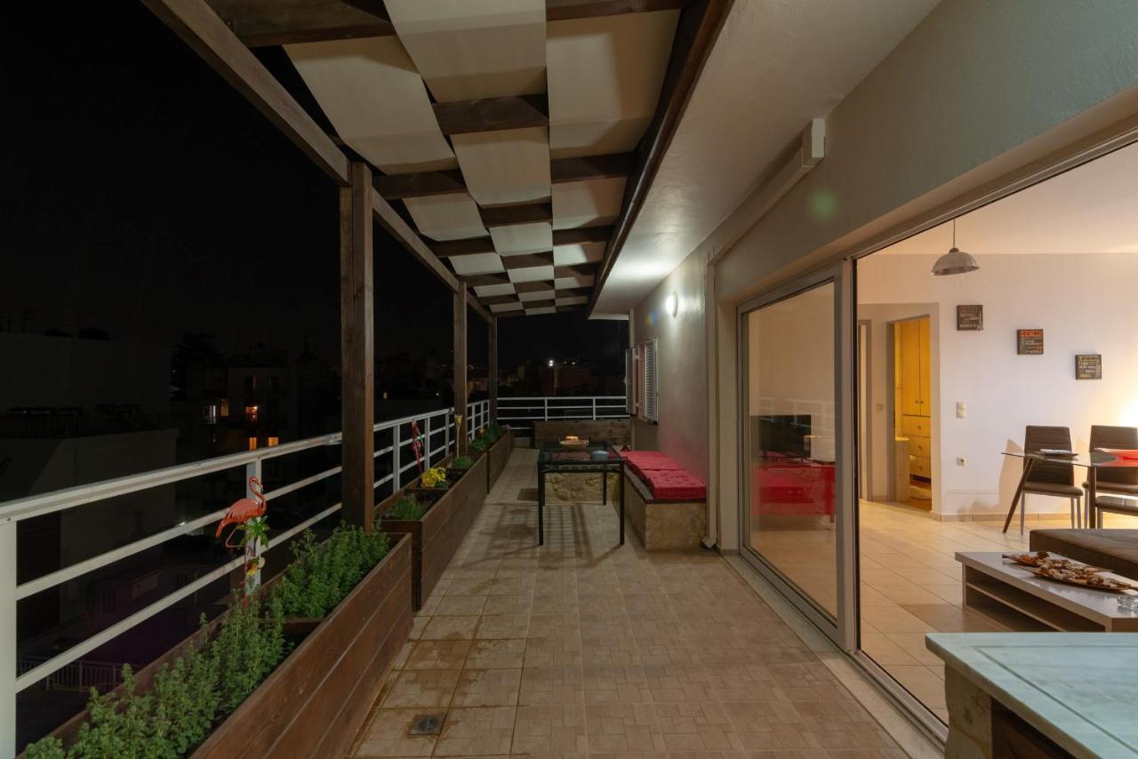 Penthouse Apartment In Downtown With Seaview 이라클리온 외부 사진