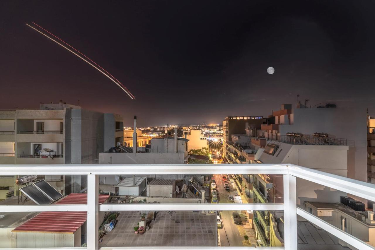 Penthouse Apartment In Downtown With Seaview 이라클리온 외부 사진