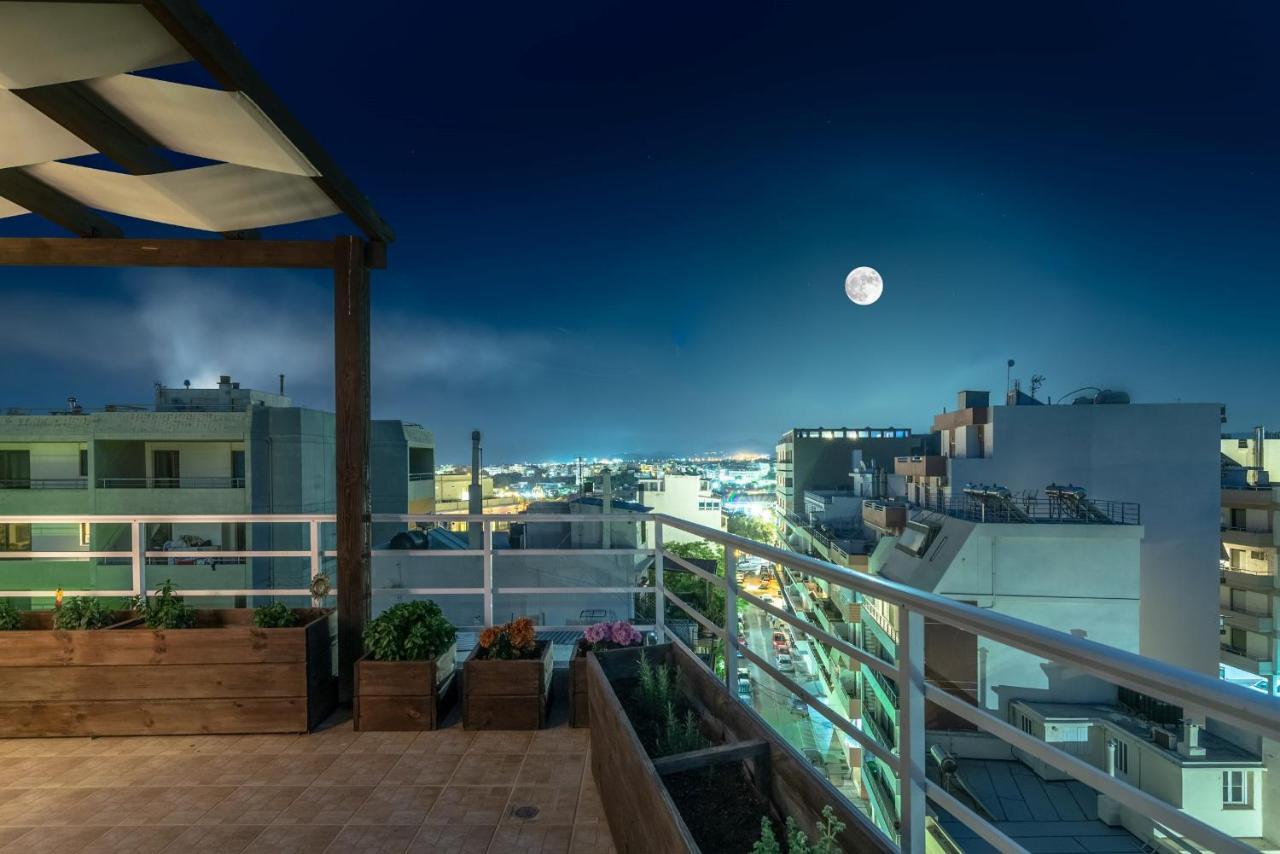 Penthouse Apartment In Downtown With Seaview 이라클리온 외부 사진